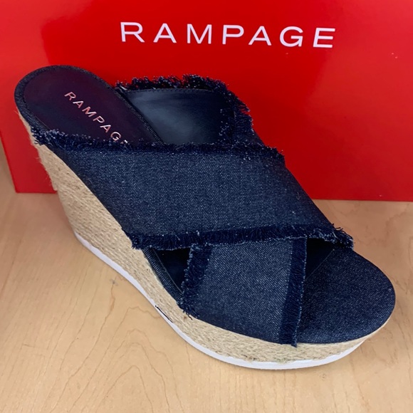 rampage platform sandals